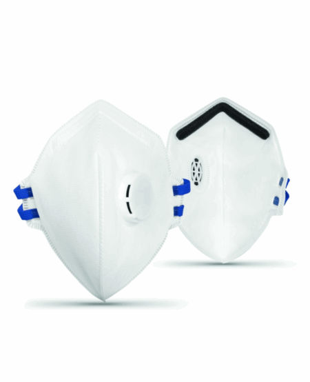 MASQUE PLIABLE FPP2 NR AVEC VALVE ACTIVE AIR R26 (BTE DE 10 MASQUES)