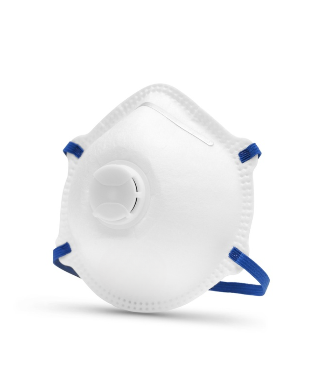 MASQUE FPP2 NR AVEC VALVE, R21 IVOIRE SAFETY (BTE DE 10 MASQUES) – Image 2