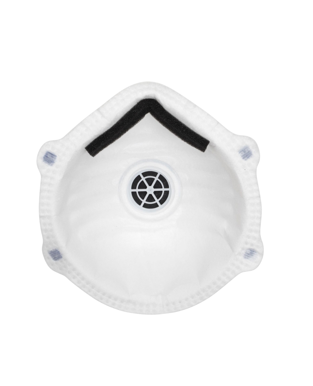 MASQUE FPP2 NR AVEC VALVE, R21 IVOIRE SAFETY (BTE DE 10 MASQUES) – Image 3