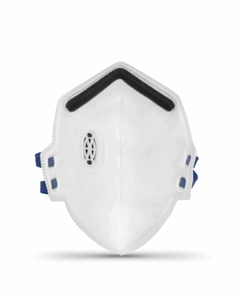 MASQUE PLIABLE FPP2 NR AVEC VALVE ACTIVE AIR R26 (BTE DE 10 MASQUES) – Image 3