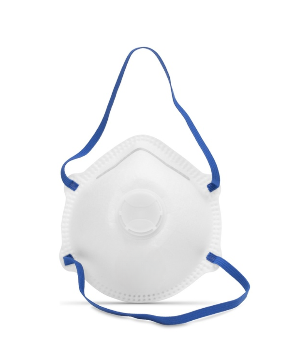 MASQUE FPP2 NR AVEC VALVE, R21 IVOIRE SAFETY (BTE DE 10 MASQUES) – Image 4