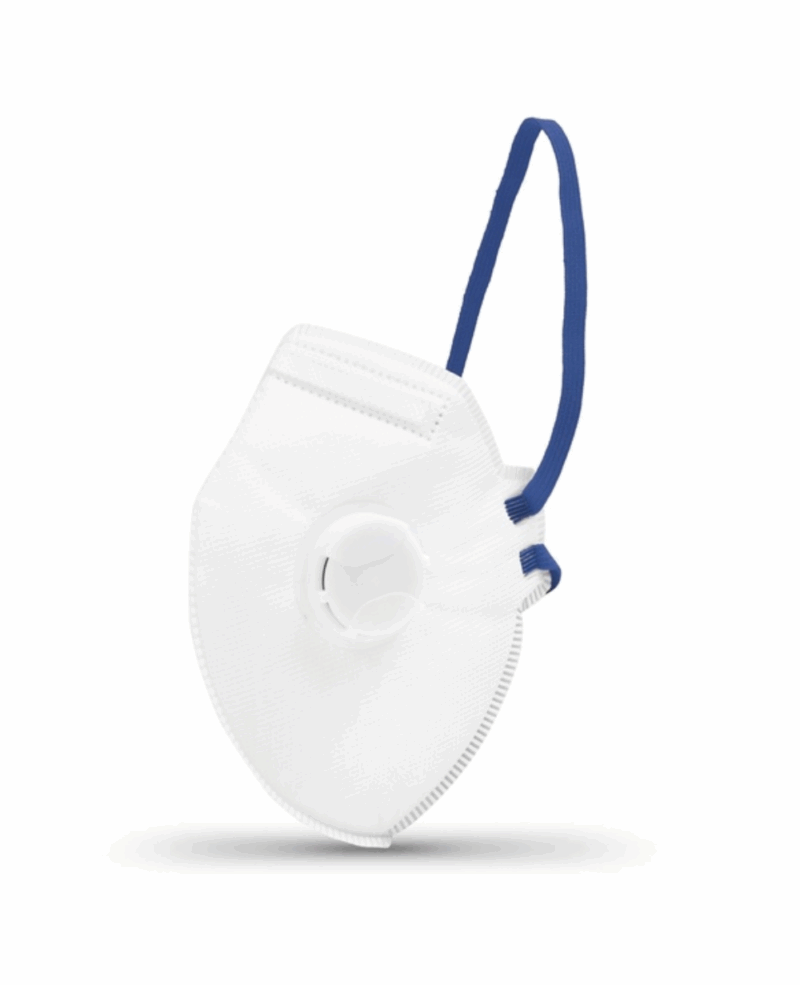 MASQUE PLIABLE FPP2 NR AVEC VALVE ACTIVE AIR R26 (BTE DE 10 MASQUES) – Image 4