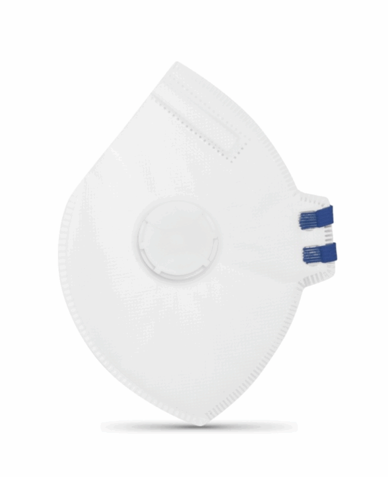 MASQUE PLIABLE FPP2 NR AVEC VALVE ACTIVE AIR R26 (BTE DE 10 MASQUES) – Image 5