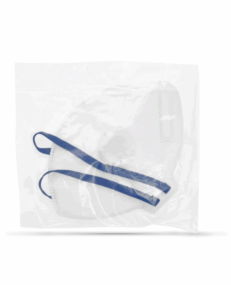 MASQUE PLIABLE FPP2 NR AVEC VALVE ACTIVE AIR R26 (BTE DE 10 MASQUES) – Image 7