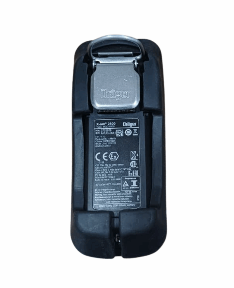 ETUI DE PROTECTION EN CAOUTCHOUC POUR DETECTEUR DE GAZ DRAEGER X-AM1/2/5000 – Image 4