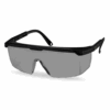 LUNETTE DE SECURITE OCULAIRE TEINTÉE PROTECTION LATERALE + BRANCHE REGLABLES