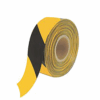 RUBAN ADHESIVE JAUNE/NOIR LARGEUR 5CM - JAR