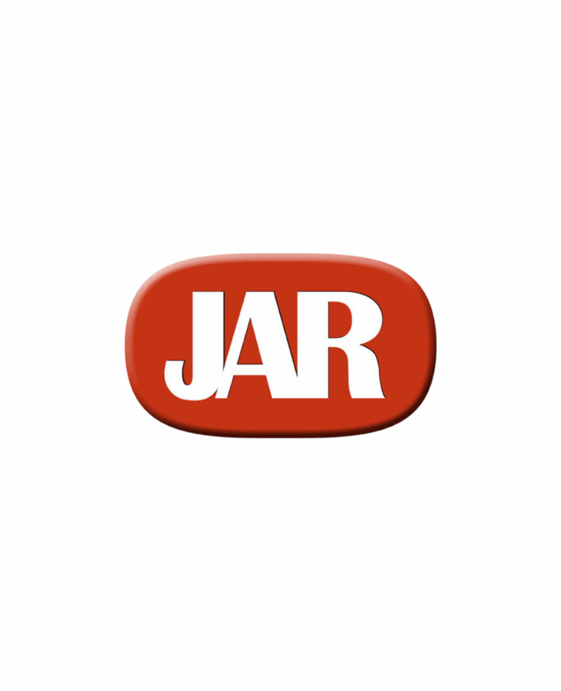 RUBAN ADHESIVE BLANC/ROUGE LARGEUR 5CM - JAR – Image 2