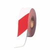 RUBAN ADHESIVE BLANC/ROUGE LARGEUR 5CM - JAR