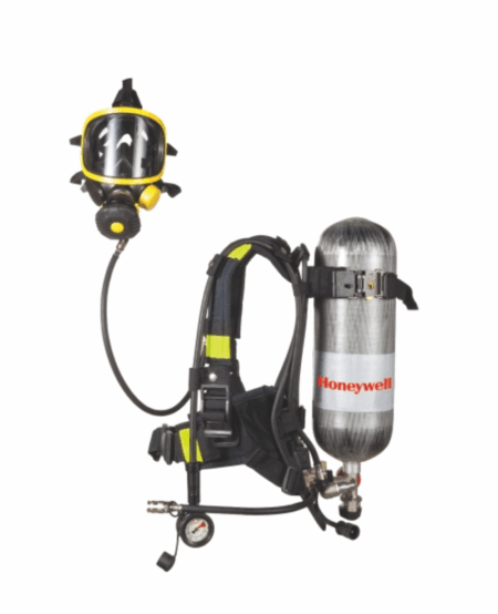 APPAREIL RESPIRATOIRE ISOLANT/SCBA HONEYWELL T8000 EN TYPE 2 + CYLINDRE COMPOSITE