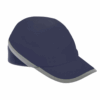 CASQUETTE DE SECURITE ACTIVE HEAD HD1ML, BLEU NAVY AVEC BANDE REFLECHISSANTE