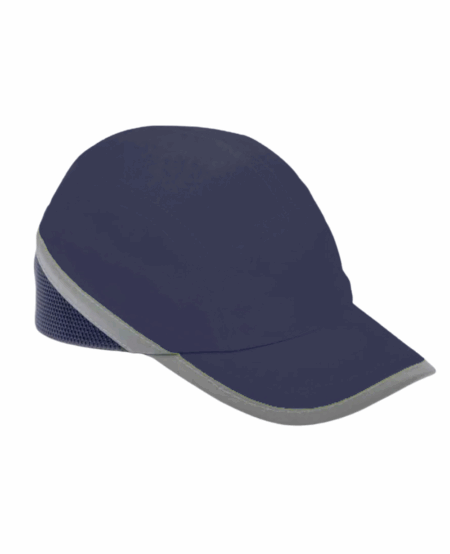 CASQUETTE DE SECURITE ACTIVE HEAD HD1ML, BLEU NAVY AVEC BANDE REFLECHISSANTE