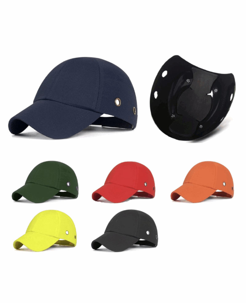 CASQUETTE DE SECURITE ACTIVE HEAD HD1L, ROUGE – Image 2
