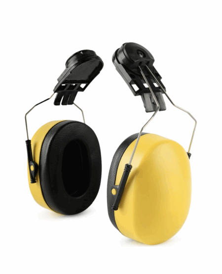 COQUILLE ANTIBRUIT ACTIVE EAR E730H, SNR 30DB EN352 - JAUNE