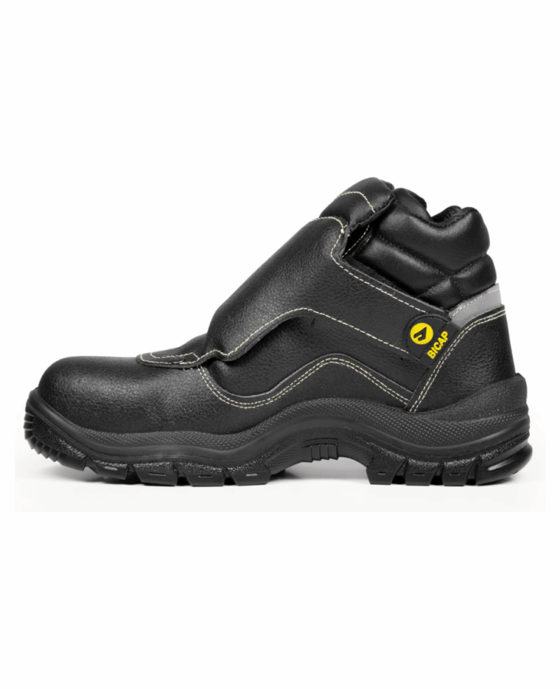 CHAUSSURE DE SECURITE BICAP WELDER S3 SRC, SOUDEUR TIGE CUIR HYDROFUGE DOUBLE VELCRO – Image 4