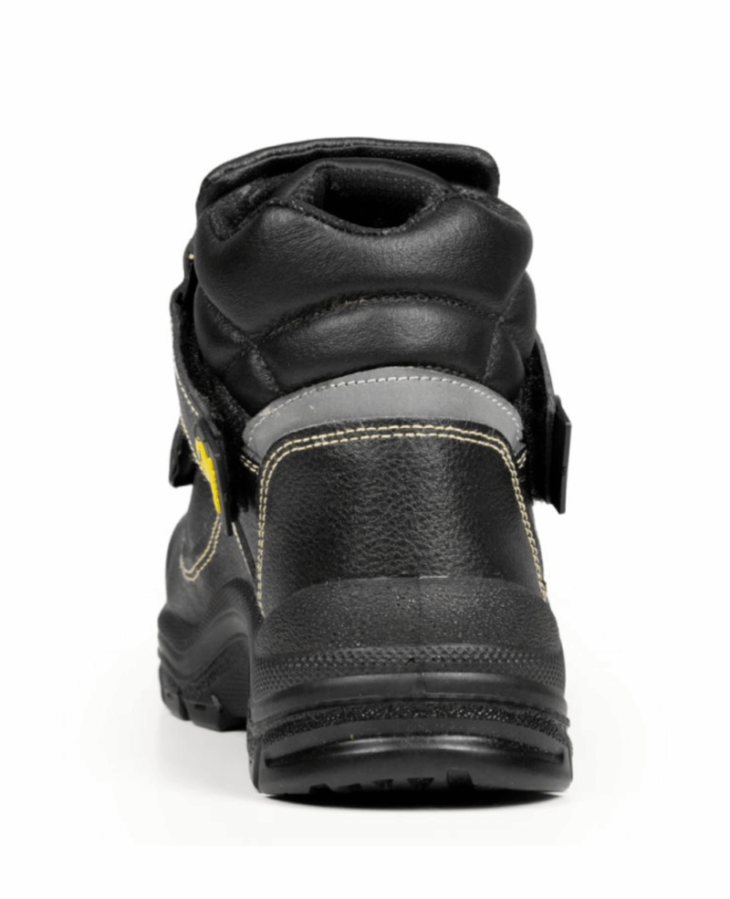 CHAUSSURE DE SECURITE BICAP WELDER S3 SRC, SOUDEUR TIGE CUIR HYDROFUGE DOUBLE VELCRO – Image 5