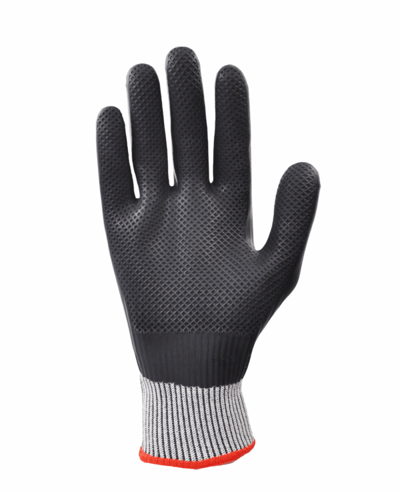 GANT ACTIVE CUT C1180, ANTI-COUPURE CUT D ENDUCTION LATEX NOIR DIAMOND GRIP – Image 3