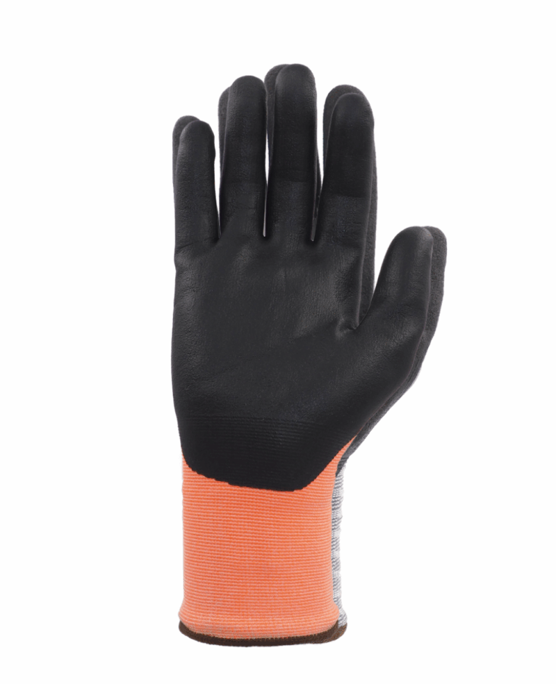 GANT ANTI-COUPURE ACTIVE CUT C3160, ENDUCTION MICROMOUSSE NITRILE NOIR + TACTILE – Image 3