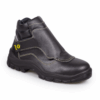 CHAUSSURE DE SECURITE BICAP WELDER S3 SRC, SOUDEUR TIGE CUIR HYDROFUGE DOUBLE VELCRO