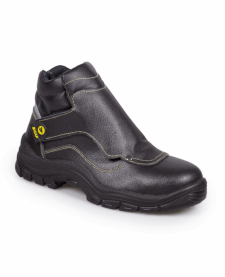 CHAUSSURE DE SECURITE BICAP WELDER S3 SRC, SOUDEUR TIGE CUIR HYDROFUGE DOUBLE VELCRO