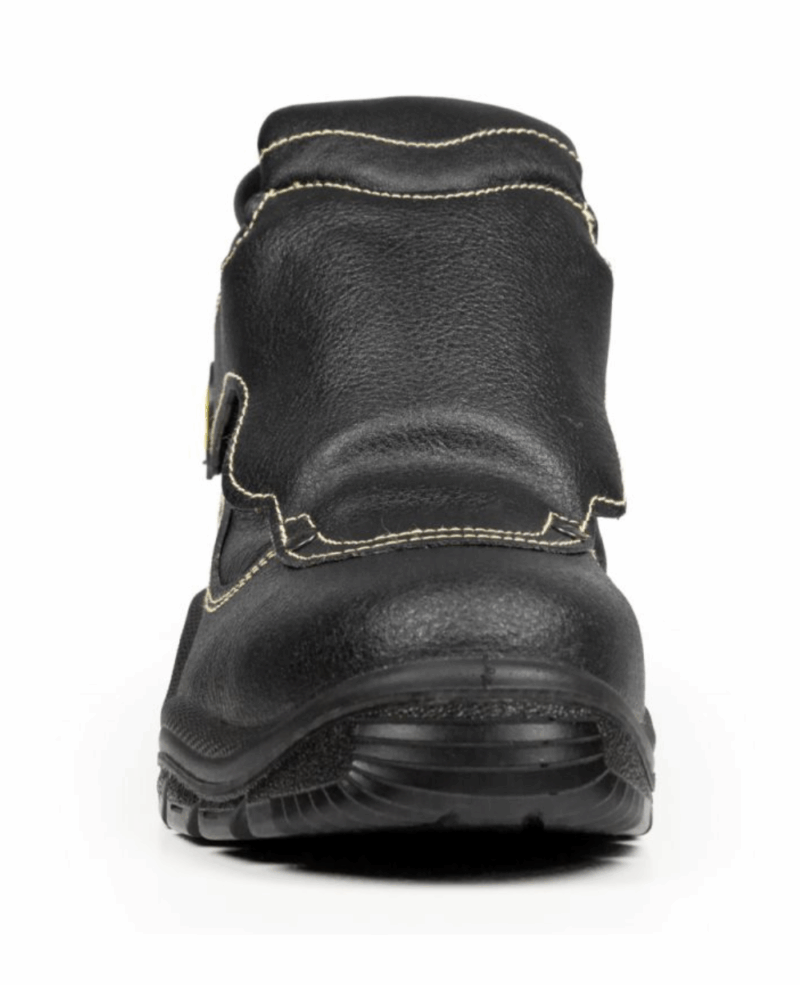 CHAUSSURE DE SECURITE BICAP WELDER S3 SRC, SOUDEUR TIGE CUIR HYDROFUGE DOUBLE VELCRO – Image 3