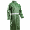 MANTEAU DE PLUIE STORMIX AVEC UNE BANDE REFLECHISSANTE, VERT