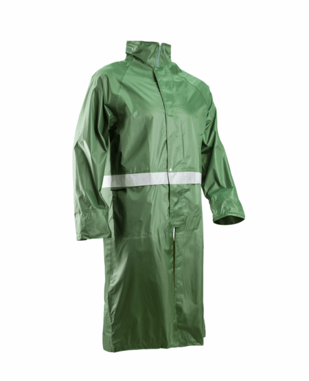 MANTEAU DE PLUIE STORMIX AVEC UNE BANDE REFLECHISSANTE, VERT