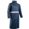 MANTEAU DE PLUIE STORMIX AVEC UNE BANDE REFLECHISSANTE, BLEU NAVY