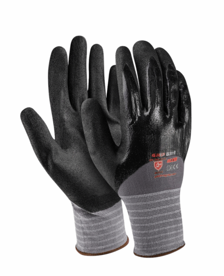 GANT GRIP DE PRECISION ACTIVE GRIP G3120 ENDUCTION NITRILE LISSE+SABLE+DOS 3/4