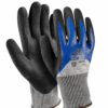 GANT ANTI-COUPURE ACTIVE CUT C3180, CUT D ENDUCTION NITRILE LISSE BLEU