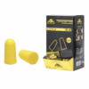 BOUCHON D'OREILLE SANS CORDE EN MOUSSE PU, JAUNE SNR 38DB  (BTE DE 200)