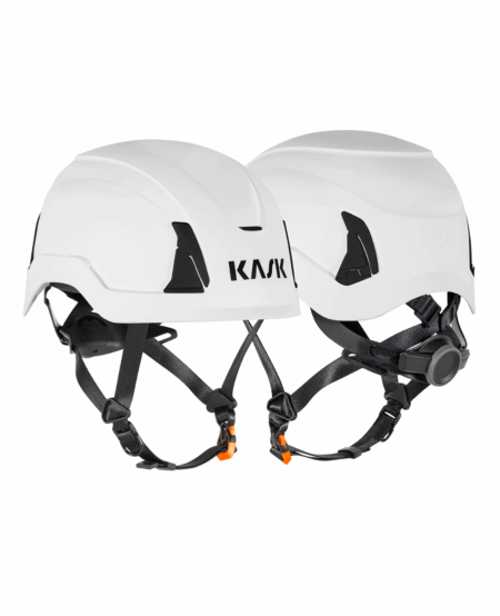 CASQUE MONTEUR KASK PRIMERO, CONFORT BLANC NON VENTI, EN397/50365 CLASSE 0