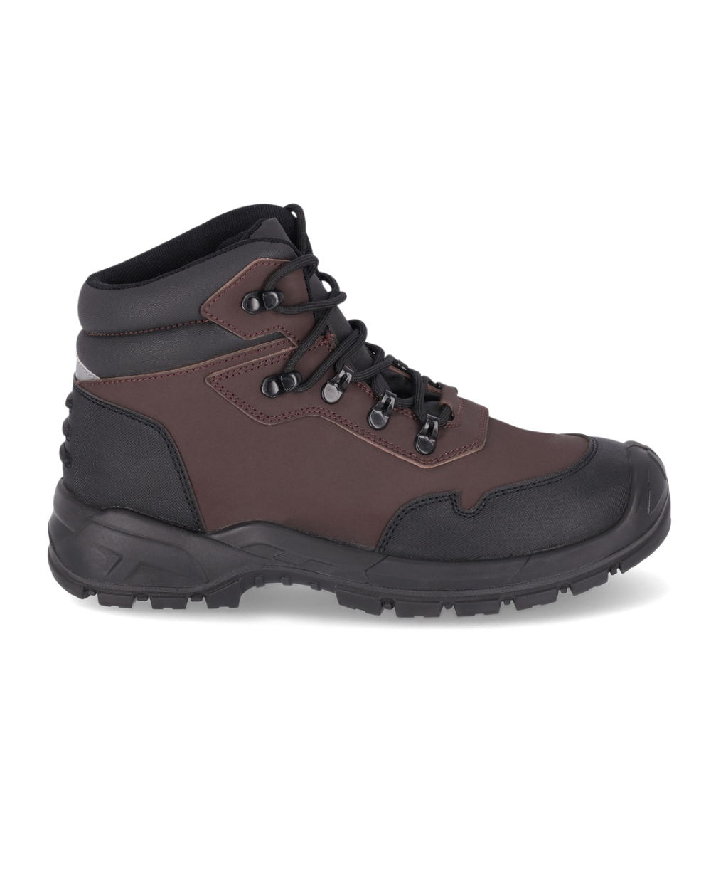 CHAUSSURE DE SECURITE A-TITAN HIGH BROWN TAILLE HAUTE