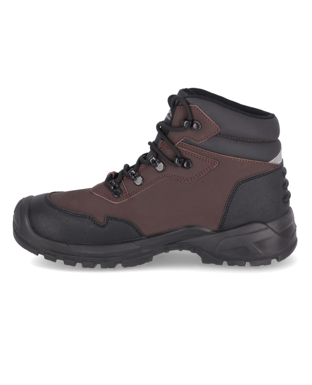 CHAUSSURE DE SECURITE A-TITAN HIGH BROWN TAILLE HAUTE – Image 2