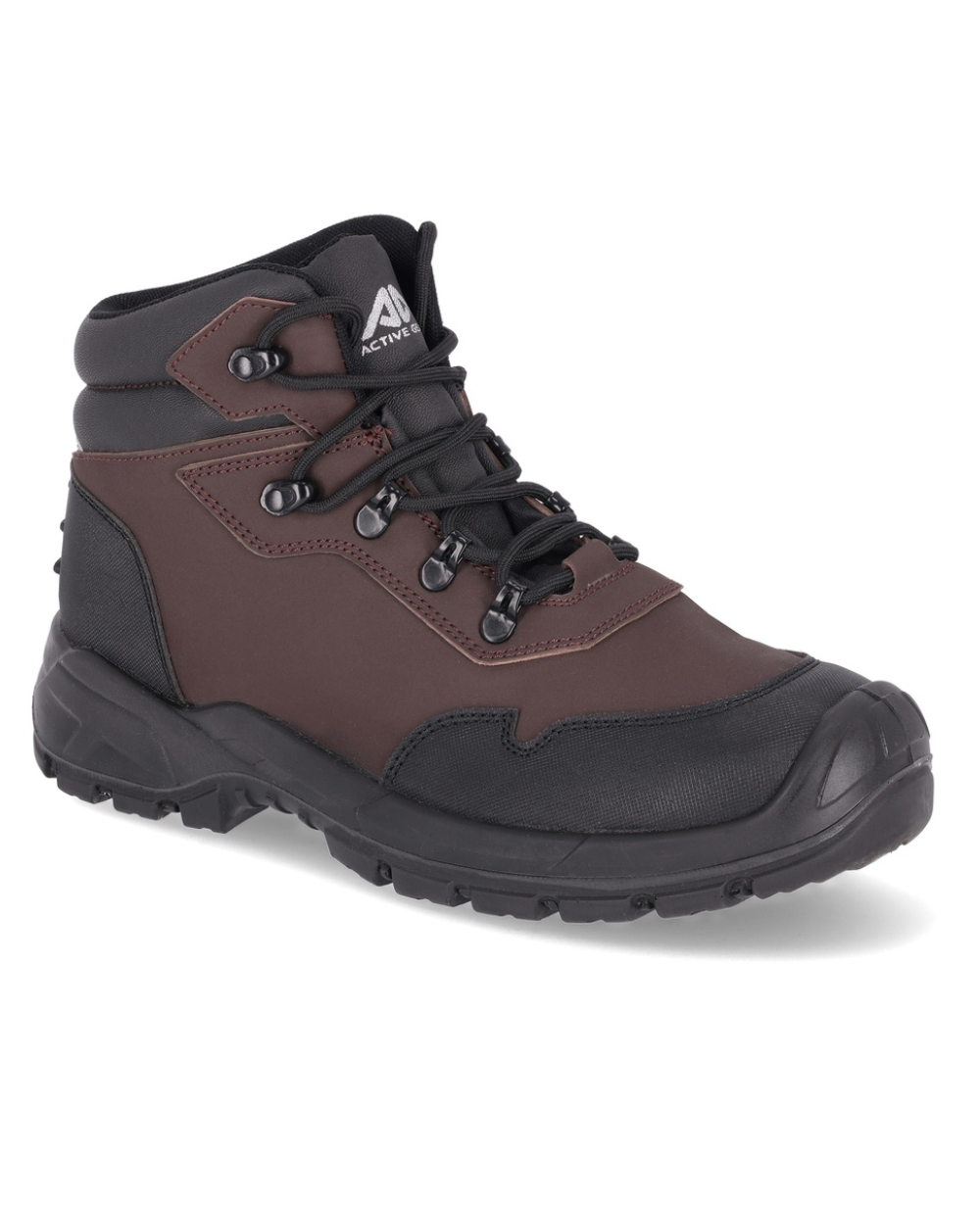 CHAUSSURE DE SECURITE A-TITAN HIGH BROWN TAILLE HAUTE – Image 3