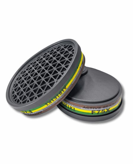 FILTRES A BAIONNETTE A1B1E1K1 POUR MASQUE ACTIVE AIR F75X (VENDU PAR PAIRE)