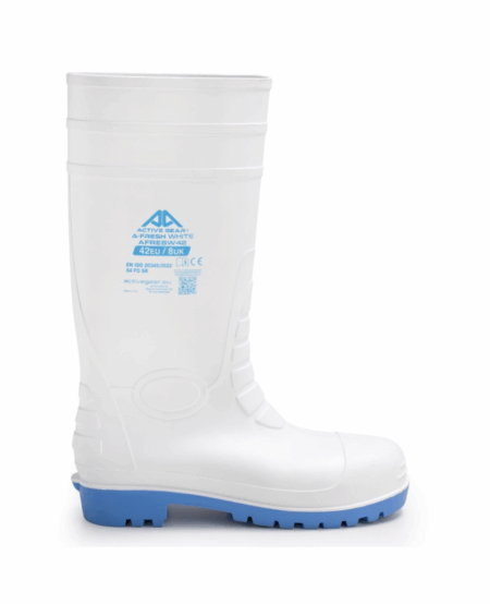 BOTTE DE SECURITE ALIMENTAIRE A-FRESH, BLANC