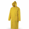 MANTEAU DE PLUIE EN POLYESTER/PVC CYCLONE - JAUNE