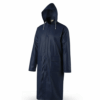 MANTEAU DE PLUIE EN POLYESTER/PVC CYCLONE -NAVY