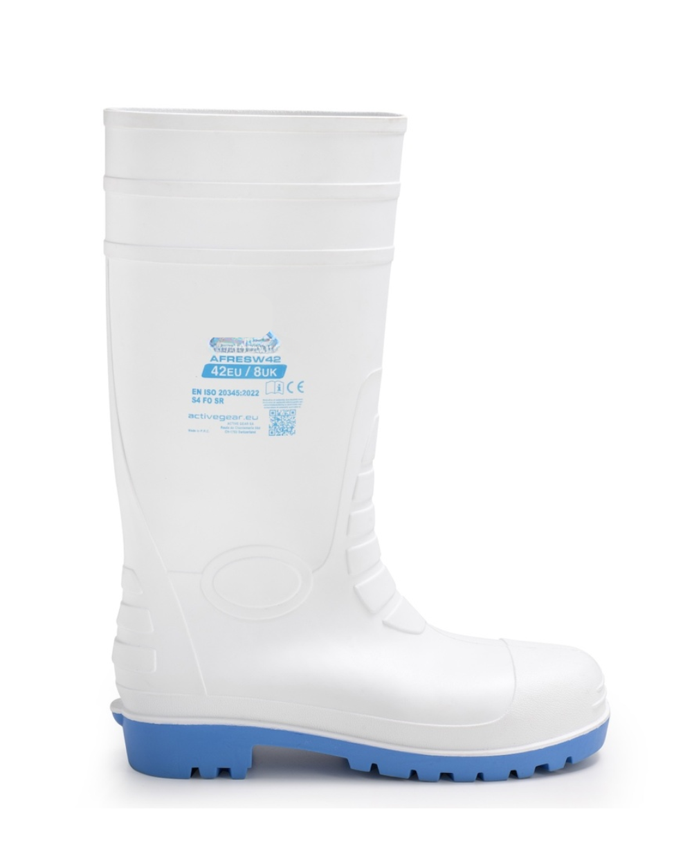 BOTTE DE SECURITE ALIMENTAIRE A-FRESH, BLANC