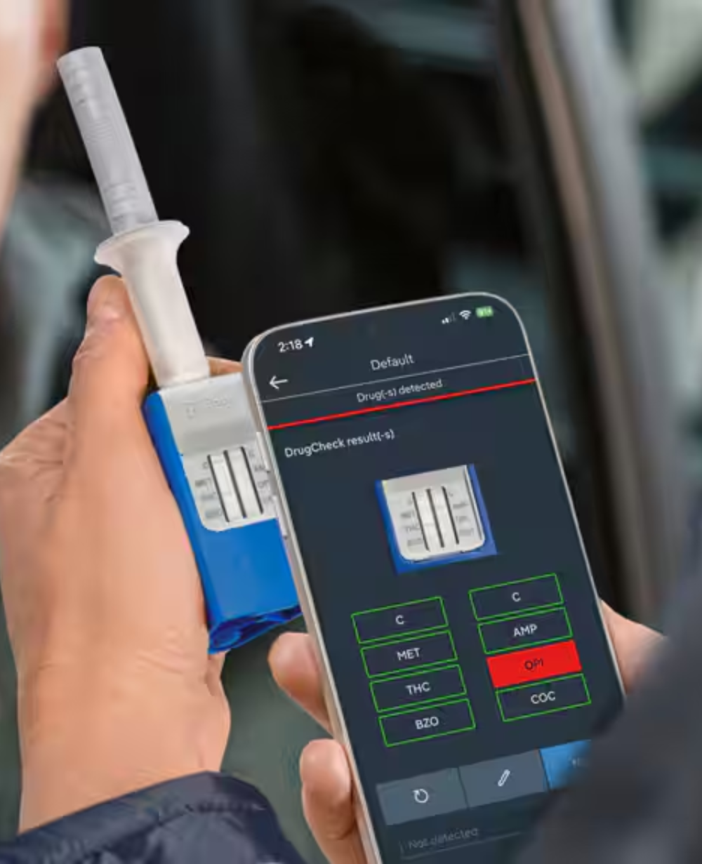 Dräger Drugcheck 3000 - Test salivaire de dépistage de drogue (Lot de 20) – Image 5