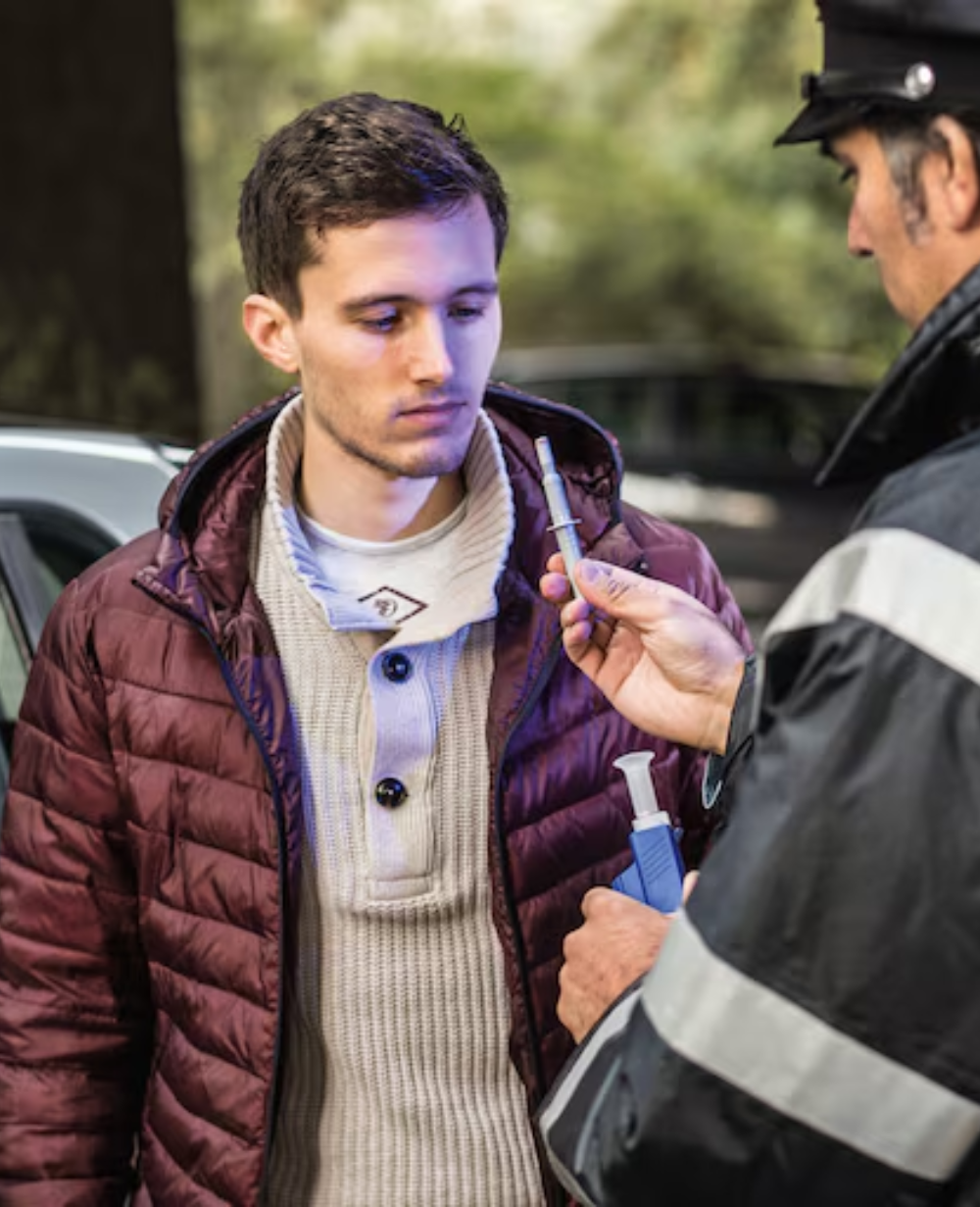 Dräger Drugcheck 3000 - Test salivaire de dépistage de drogue (Lot de 20) – Image 3