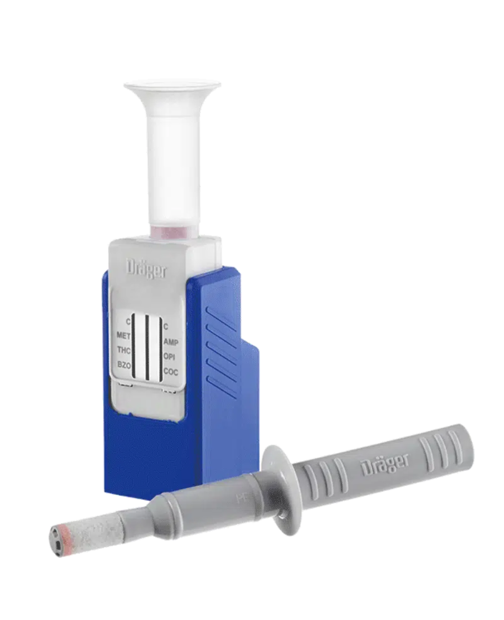 Dräger Drugcheck 3000 - Test salivaire de dépistage de drogue (Lot de 20) – Image 6