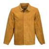 VESTE DE SOUDEUR SW34 PORTWEST, EN CUIR DE VACHETTE COULEUR BRONZE