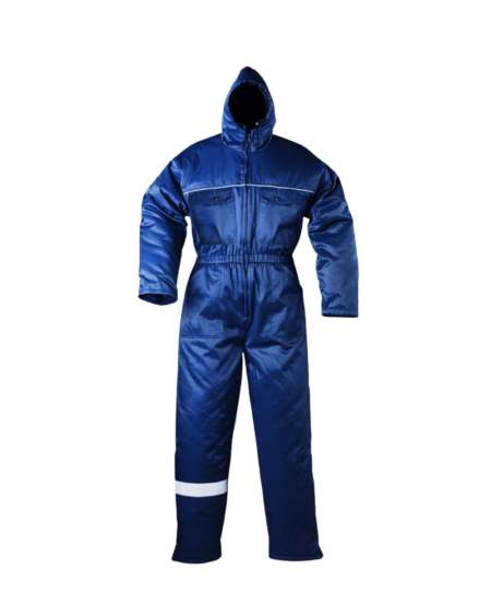 COMBINAISON BEAVER COTONPOLY BLEU