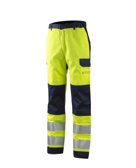 THOR PANTALON MULTI RISQUE 300G/M2 JAUNE
