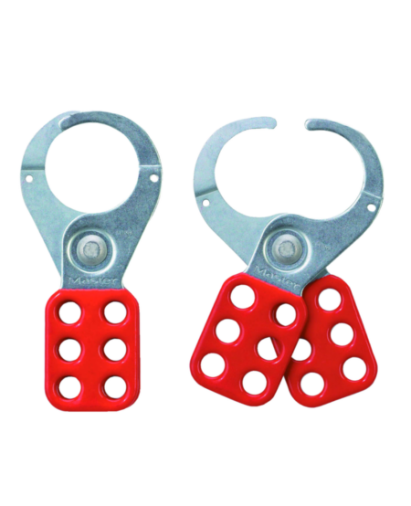 PORTE CADENAS MORAILLON MACHOIRE DE SECURITE 38MM POUR 6 CADENAS