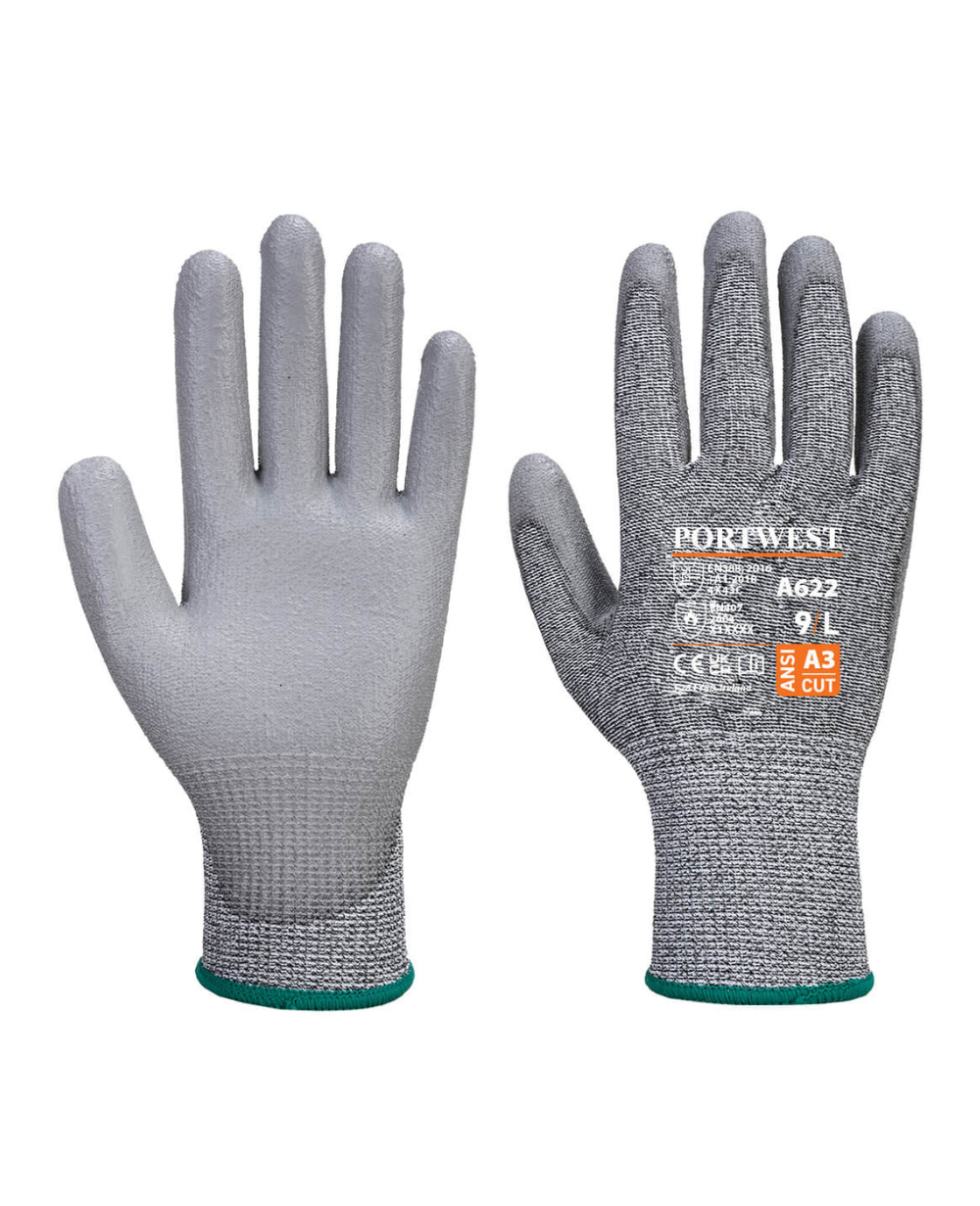 GANT PORTWEST A622 ANTI-COUPURE/ANTI-CHALEUR CUT C MR ENDUCTION PU GRIS