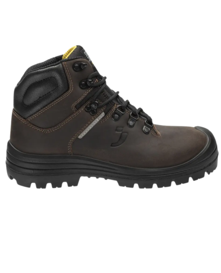 CHAUSSURE DE SECURITE VESUVIO S3 MID TAILLE HAUTE MARRON S3 SRC HI CI HRO