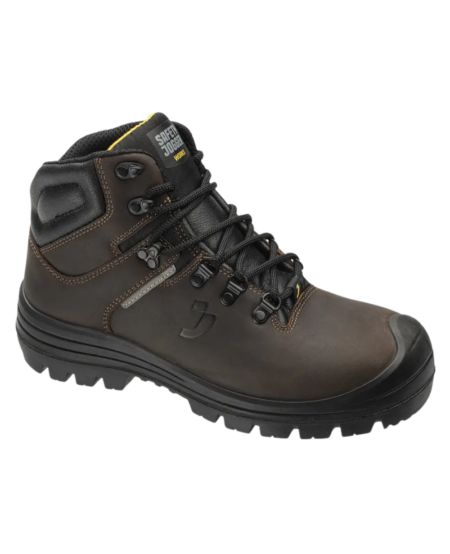 CHAUSSURE DE SECURITE VESUVIO S3 MID TAILLE HAUTE MARRON S3 SRC HI CI HRO